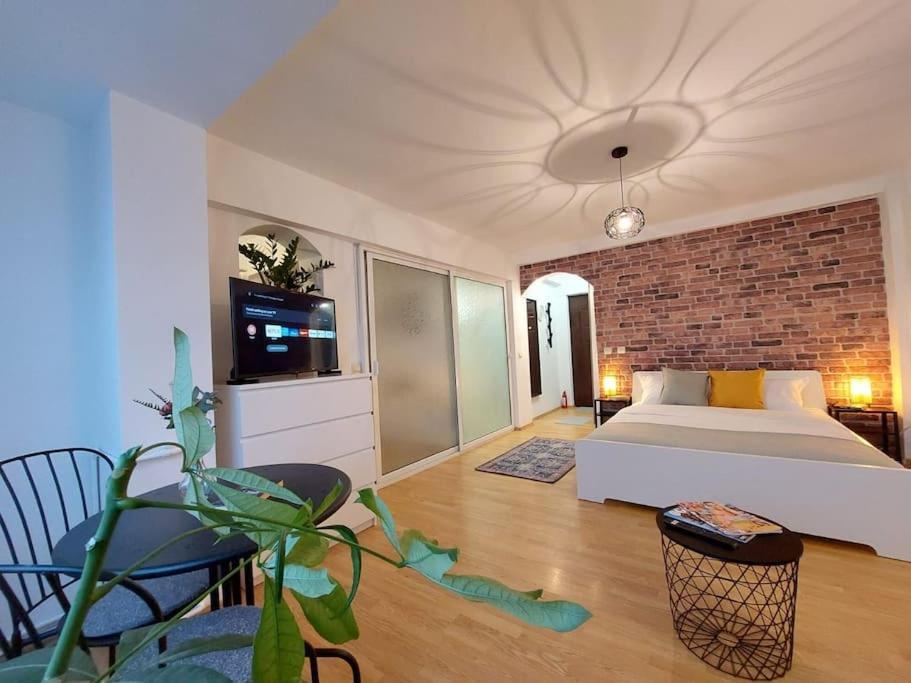 Sweet Dreams Suites Cismigiu Studio Bucareste Exterior foto